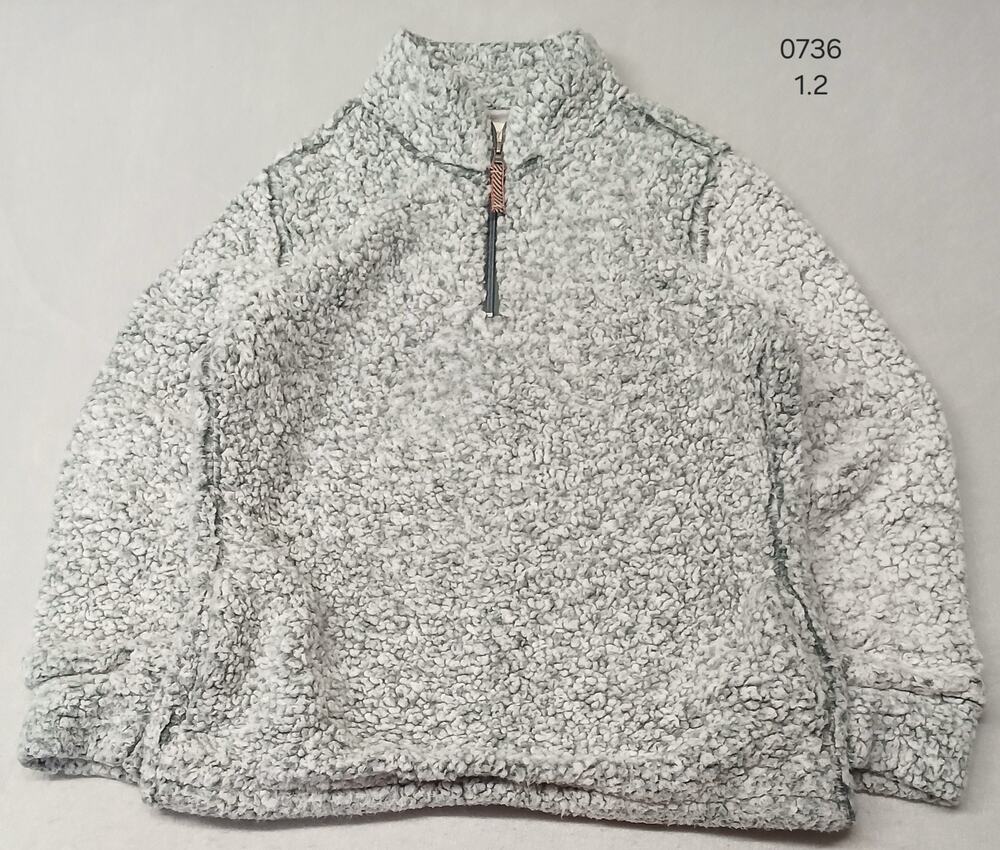 Weatherproof Vintage (Large) Men's Frosty Pullover Sherpa